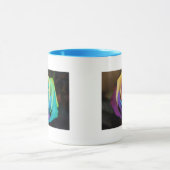 Rainbow Roos Blossom Park Party Shower Love Art Mok (Midden)