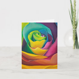 Rainbow Roos Kaart