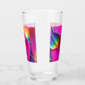 Rainbow Roos Petals Glas (Rechts)