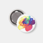 Rainbow Roos Spectrum van Liefde Magneet (Voorkant / Achterkant)