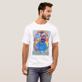 Rainbow Rosa T-shirt (Voorkant volledig)
