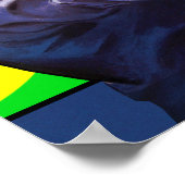 Rainbow Rosie Poster (Hoek)