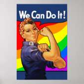 Rainbow Rosie Poster (Voorkant)