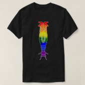 Rainbow Rotifer T-shirt (Design voorkant)
