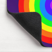 Rainbow Roundel Muismat (Hoek)