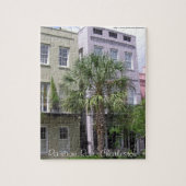 Rainbow Row, Charleston Legpuzzel (Verticaal)