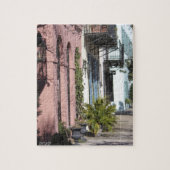 Rainbow Row Charleston SC Legpuzzel (Verticaal)