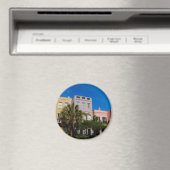 Rainbow Row Charleston, SC Magneet (Insitu (Vaatwasser))