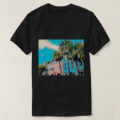 Rainbow Row, Charleston T-shirt (Design voorkant)