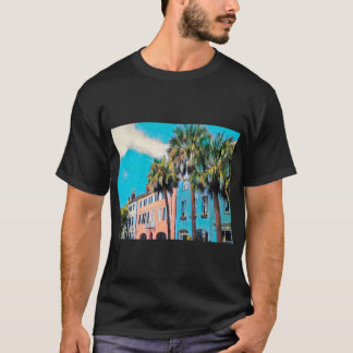 Rainbow Row, Charleston T-shirt