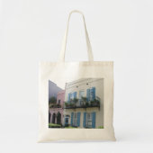 Rainbow Row Houses, Charleston SC Canvas tas (Voorkant)