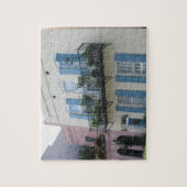 Rainbow Row Houses, Charleston SC Puzzle Legpuzzel (Verticaal)