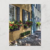 Rainbow Row.jpg Briefkaart (Voorkant)