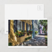 Rainbow Row.jpg Briefkaart (Voorkant / Achterkant)