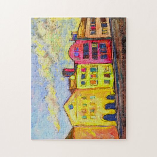 RAINBOW ROW LEGPUZZEL (Verticaal)