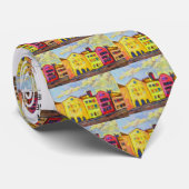 RAINBOW ROW STROPDAS (Opgerold)