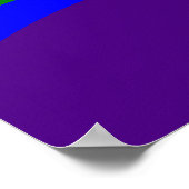 Rainbow Roy G Biv Poster (Hoek)