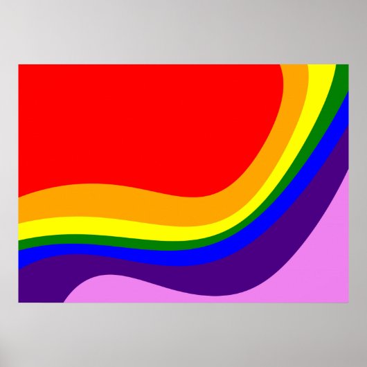 Rainbow Roy G Biv Poster (Voorkant)
