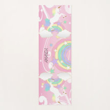 Rainbow Roze Unicorn