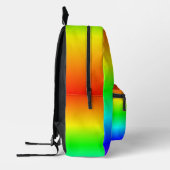 Rainbow-rugzak Bedrukte Rugzak (Links)