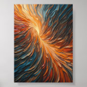 Rainbow Rumbling Earth Waarde Prints & Posters (Voorkant)