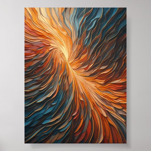 Rainbow Rumbling Earth Waarde Prints & Posters (Voorkant)