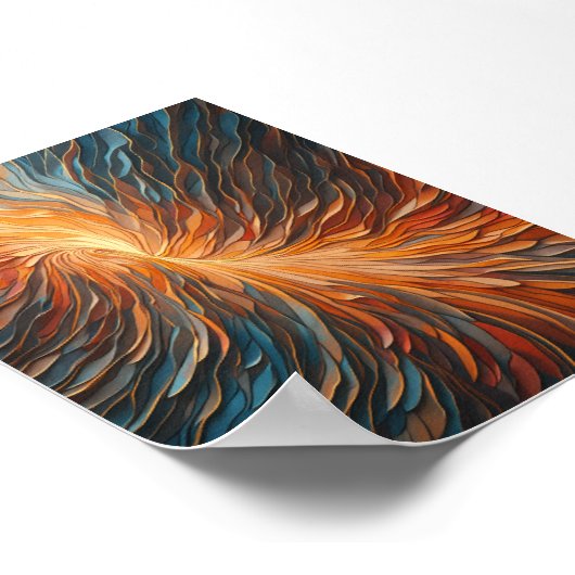 Rainbow Rumbling Earth Waarde Prints & Posters (Hoek)