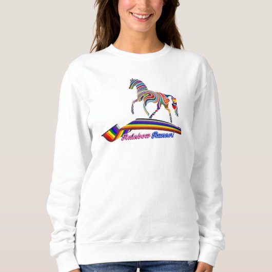 Rainbow Runner Trui (Voorkant)