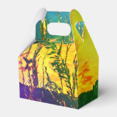 Rainbow Rural Landscape Favor Box *Personalize* Bedankdoosjes (Voorkant Zijde)
