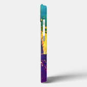 Rainbow Rural Skies iPad Case *personalize* (Achterkant / Links)