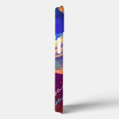 Rainbow Rural Skies iPad Case *personalize* (Achterkant / Rechts)