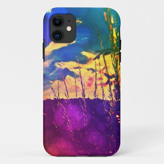 Rainbow Rural Skies iPhone 5 Hoesje (Achterkant)