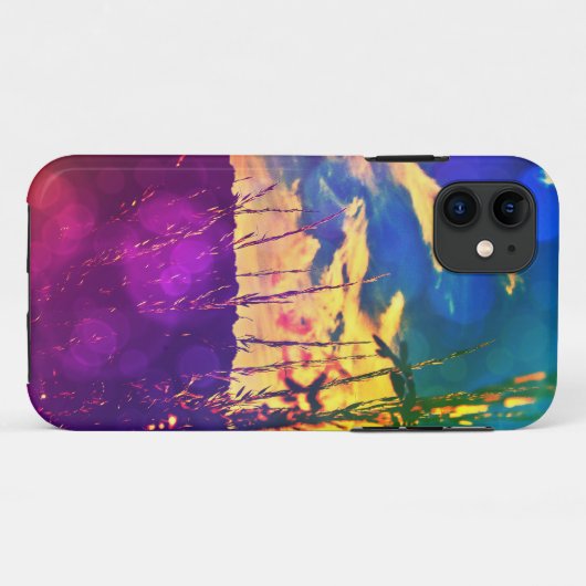 Rainbow Rural Skies iPhone 5 Hoesje (Achterkant (horizontaal))