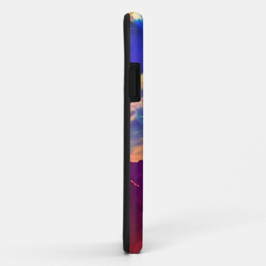 Rainbow Rural Skies iPhone 5 Hoesje (Achterkant/rechts)