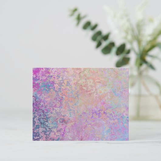 Rainbow Rust Briefkaart (Staand voorkant)