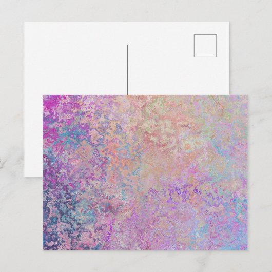 Rainbow Rust Briefkaart (Voorkant / Achterkant)