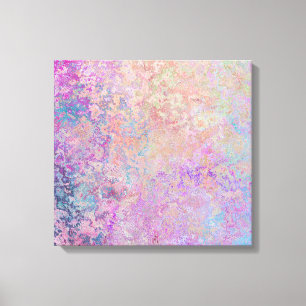 Rainbow Rust Canvas afdrukken