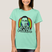 Rainbow Ruth 2016 - Ruth Bader Ginsburg - LGBT -.p T-shirt (Voorkant)