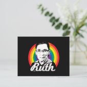 Rainbow Ruth - LGBT-politiek - Briefkaart (Staand voorkant)