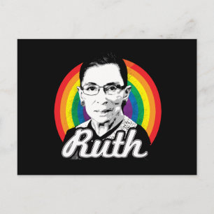 Rainbow Ruth - LGBT-politiek - Briefkaart