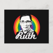 Rainbow Ruth - LGBT-politiek - Briefkaart (Voorkant)