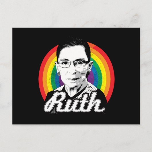 Rainbow Ruth - LGBT-politiek - Briefkaart (Voorkant)
