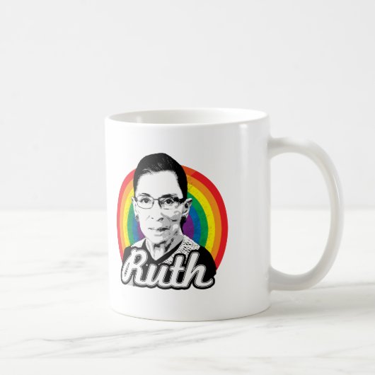 Rainbow Ruth - LGBT-politiek - Koffiemok (Rechts)