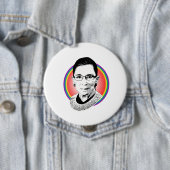 Rainbow Ruth Ronde Button 4,0 Cm (In situ)