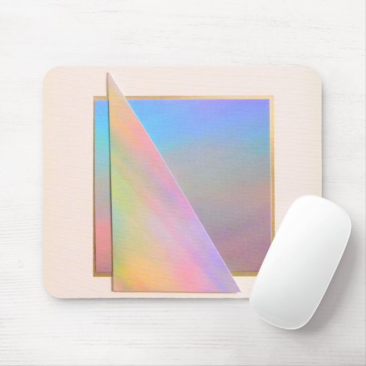 Rainbow Sail Mousepad Muismat (Met muis)