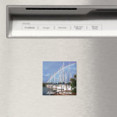 Rainbow Sailing Magnet (Insitu (Vaatwasser))