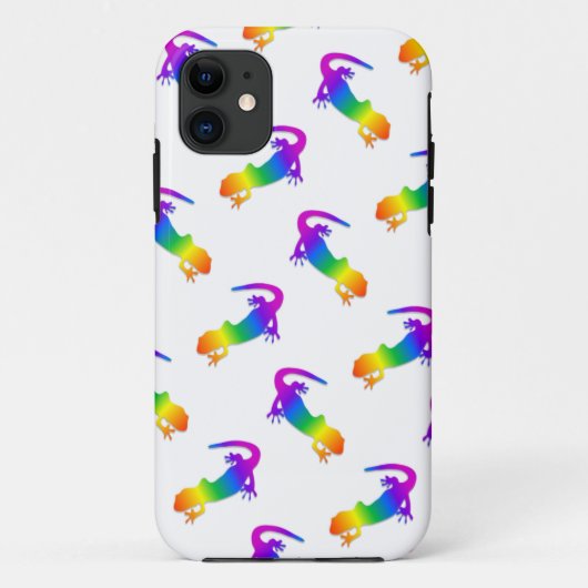Rainbow Salamander Case-Mate iPhone Case (Achterkant)