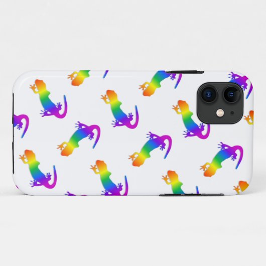 Rainbow Salamander Case-Mate iPhone Case (Achterkant (horizontaal))