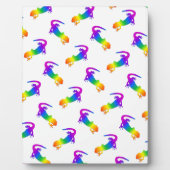 Rainbow Salamander Fotoplaat (Voorkant)