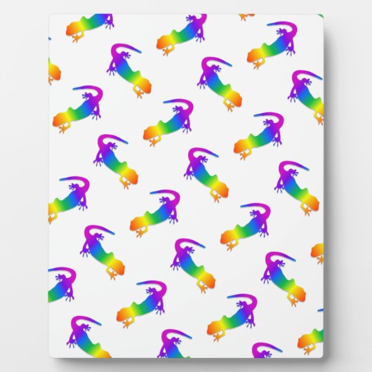 Rainbow Salamander Fotoplaat (Voorkant)